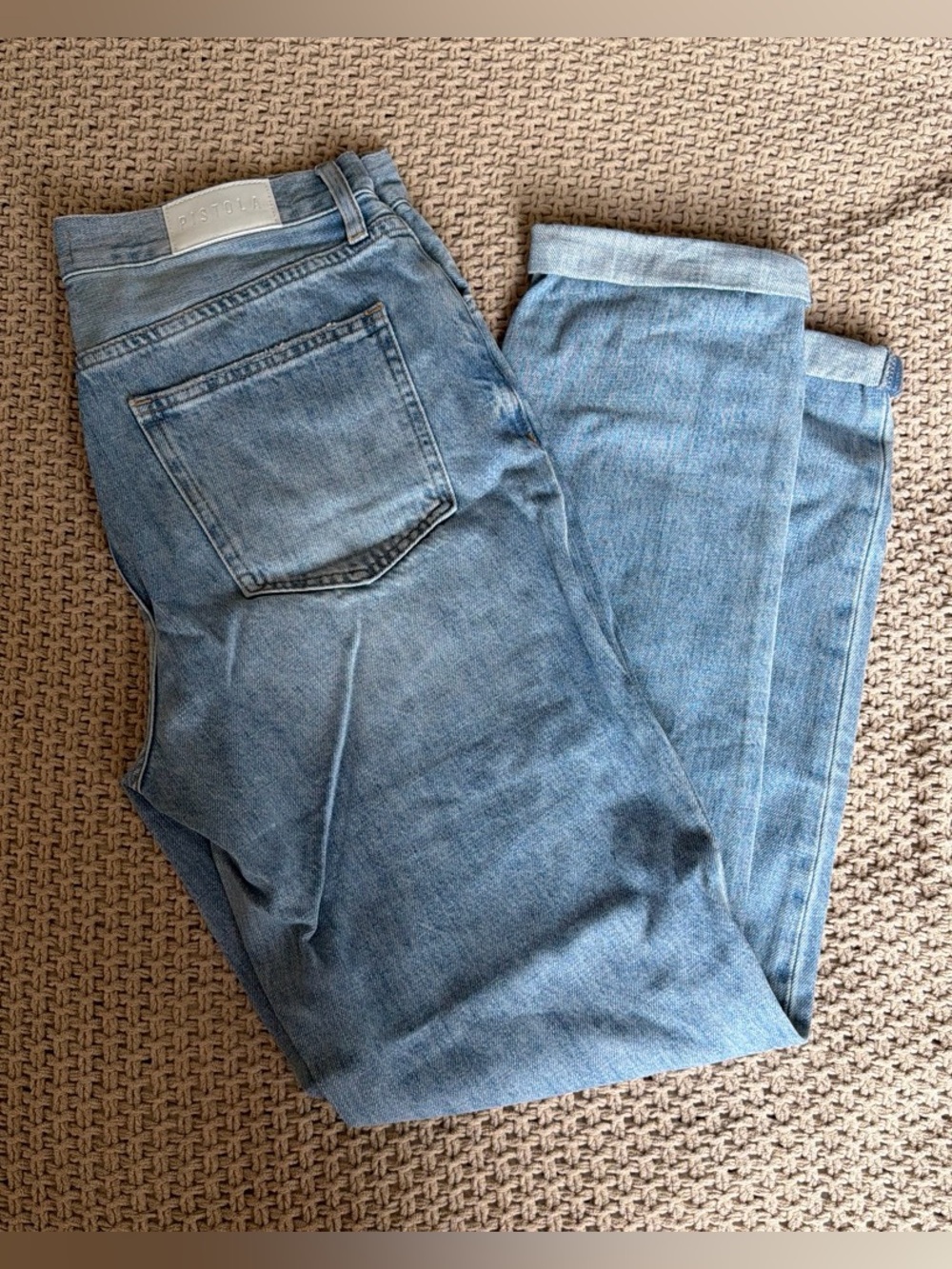 Pistola Straight Leg Jean